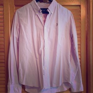 Ralph Lauren button up long sleeve shirt
